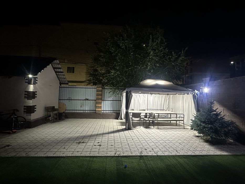 Шатер, летний, 16 человек вместимостью.