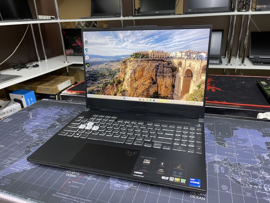 Игровой Asus TUF Dash F15! Core i7-12650H/16GB/SSD512GB/RTX3060