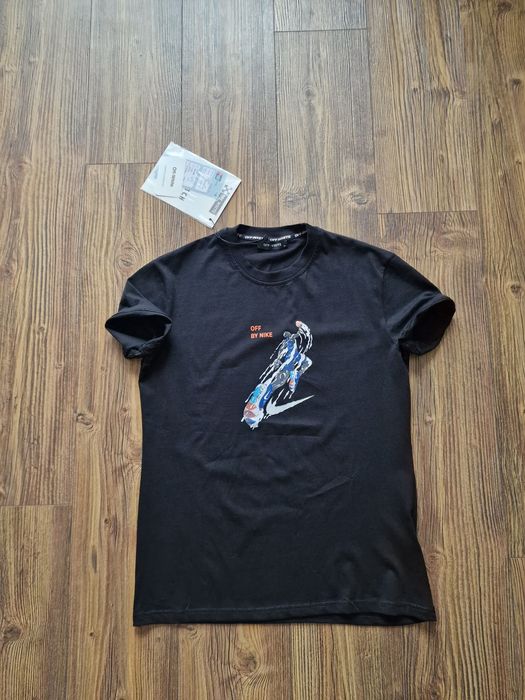 Страхотна мъжка тениска OFF уайт размер L / XL