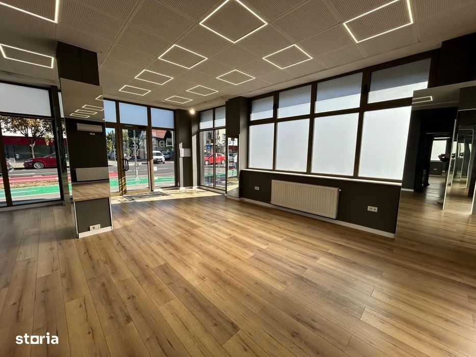Spatiu comercial cu acces din strada- Calea Dumbravii,Sibiu- 78,27 mp