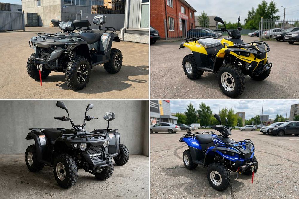 Квадроциклы Linhai Yamaha ОПТ/розница