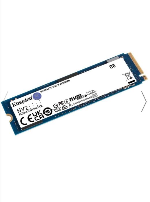 SSD Kingston NV2 PCIe 4.0 - 1TB