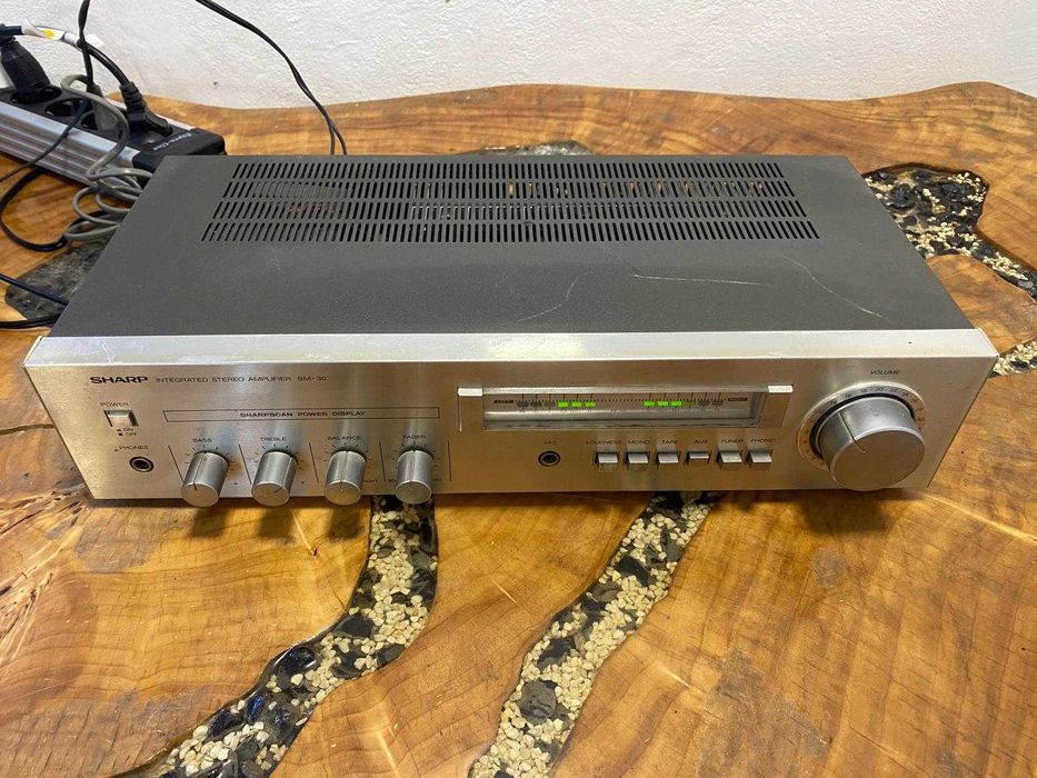statie / amplificator sharp sm 30h