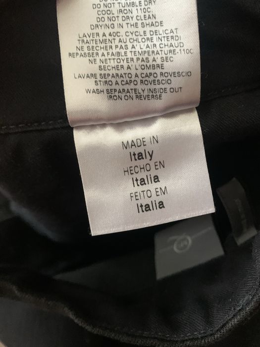 Jeans dama Alexander McQueen