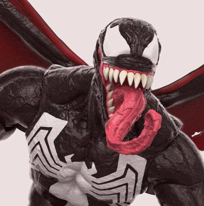 Комплект 2 фигурки Marvel Legends - Knull/Venom, 15 см