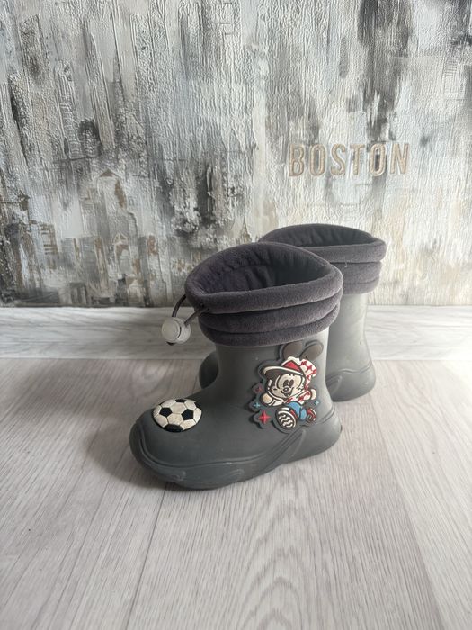 Резиновые сапоги
