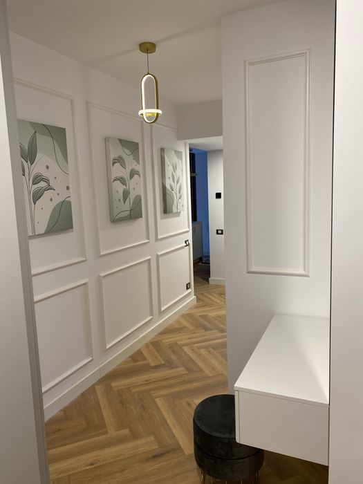 P.F. | Apartament 2 cam | LUX | Superfinisat | Aviatie | PIPERA | PORSCHE| My Place Residence | Bloc Boutique 2023| Loc de parcare subteran inclus |