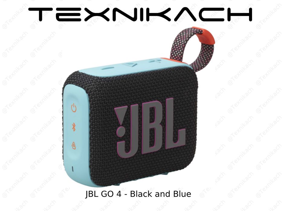 Новый • JBL GO 4  • Доставка