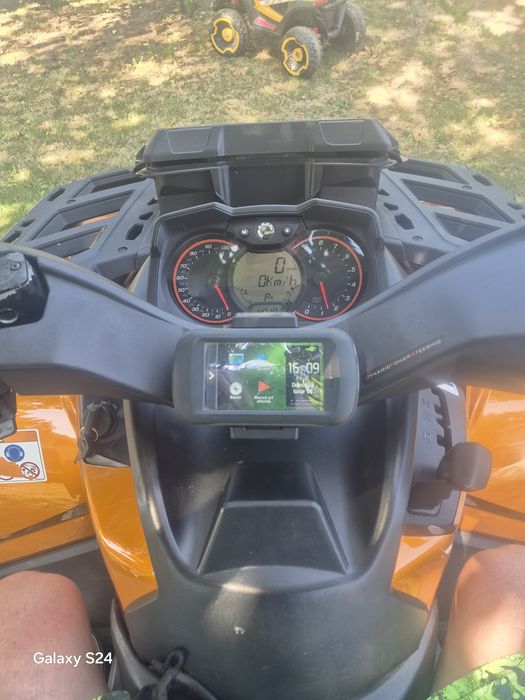 De vânzare Atv can am g2 1000r max limited outlender