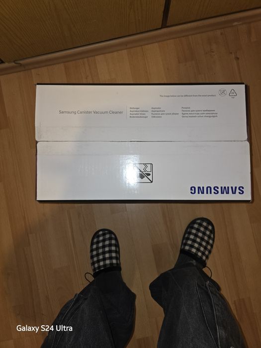 Продавам прахосмукачка Samsung