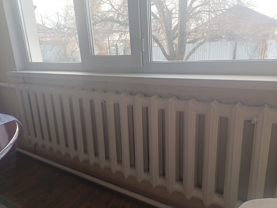 Чугунные батареи  продаю