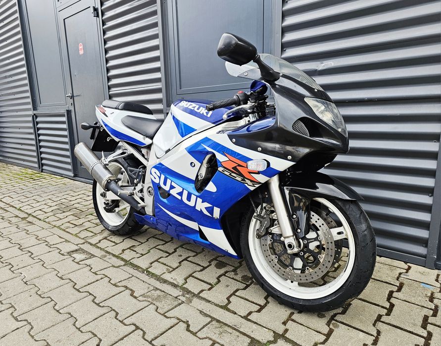 Vând Suzuki Gsxr600 K1 K2