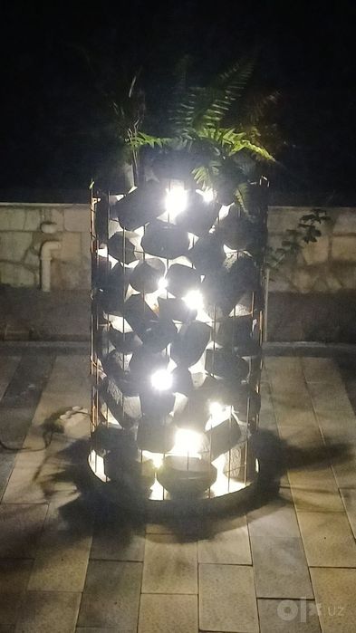 Освежител фонар для дачы