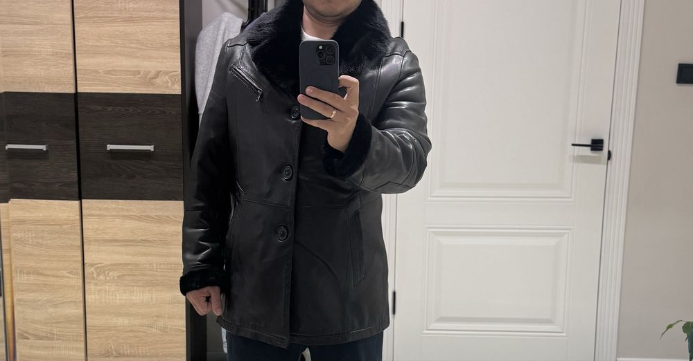 Дубленка натуралка