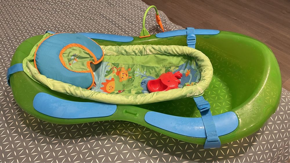 Cadita baie bebe Fisher Price