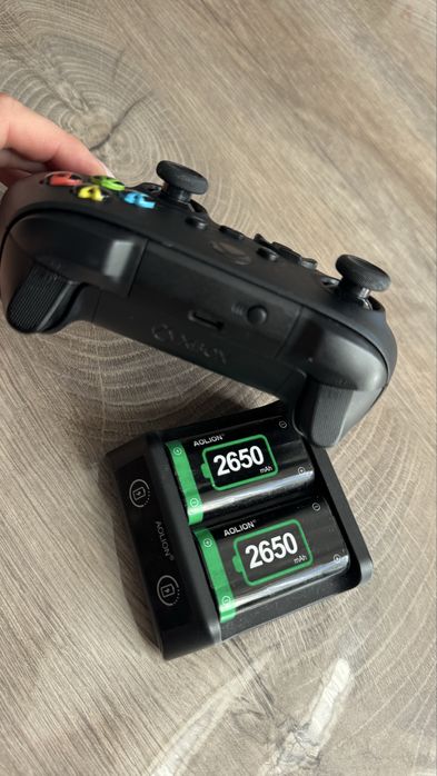 Геймърски джойстик с батерия