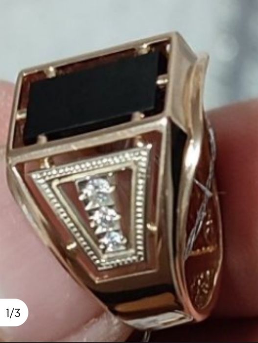 Продам мужскую печатку