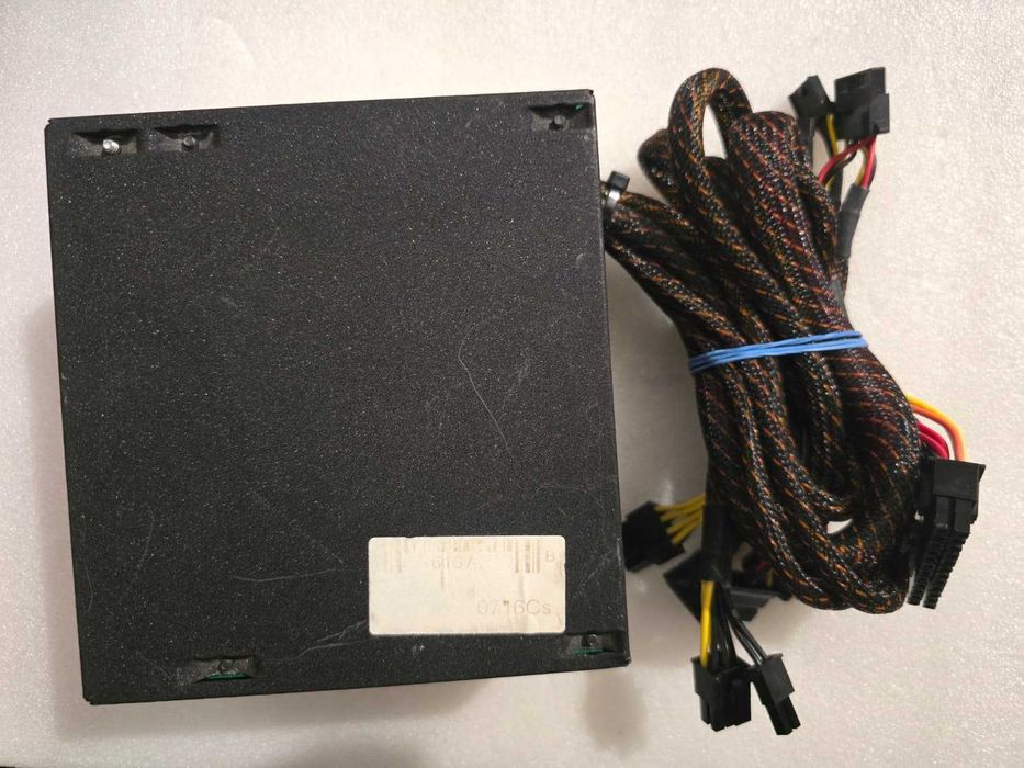 Sursa PC nJoy Ayrus 450, 450W (Peak 500W), ATX 12V v2.3, Eficienta 80 Plus, PFC Pasiv