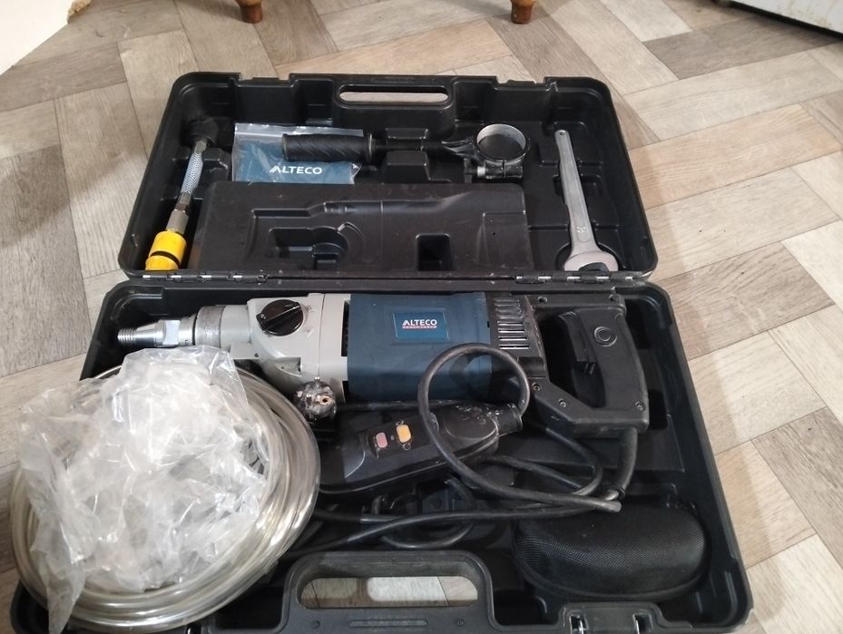 Алмазная дрель ALTECO DD 2016 — почти новая