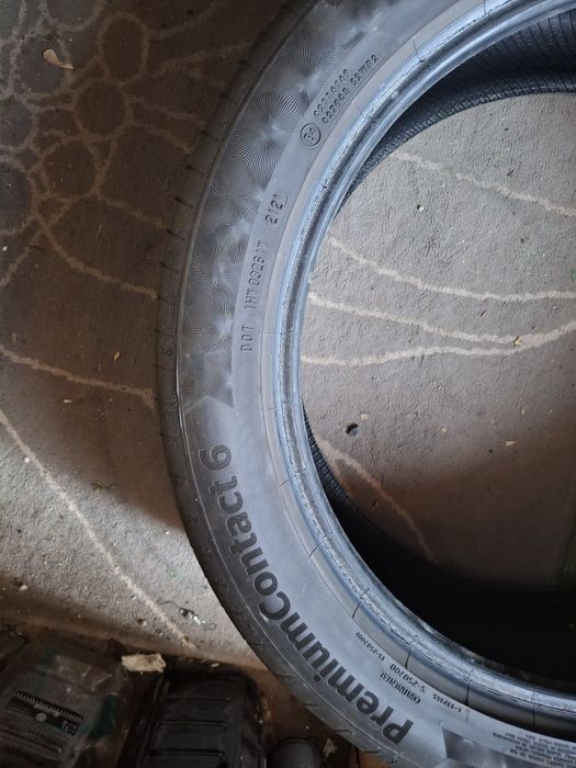 245 45 19 Continental DOT 2021 vara
