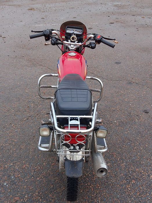 Продам мотоцикл 125см³