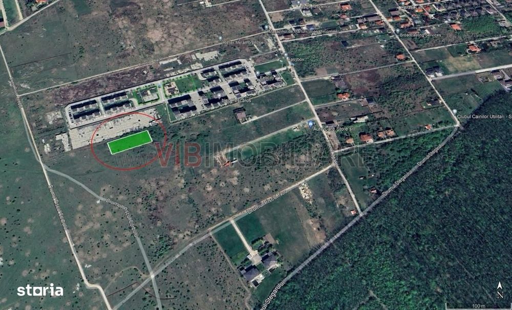 Teren intravilan de vanzare – Baneasa, Piscul Corbului