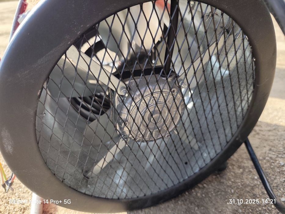 Пушка тепловая 380в 9квт