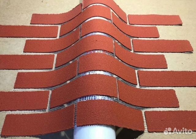 Облицовочный фасадный материал