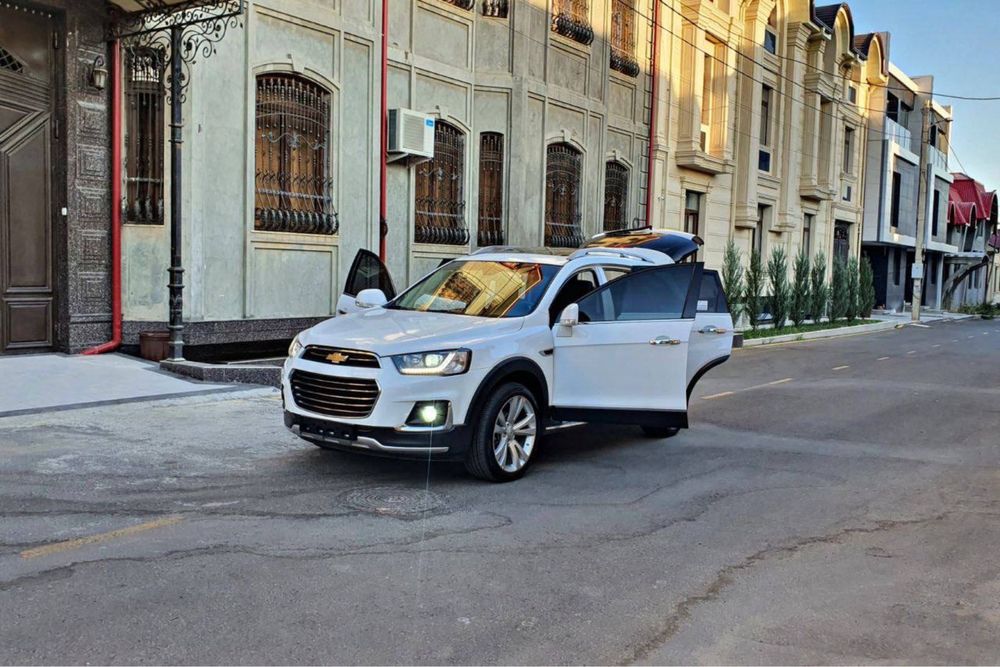 Captiva 3/4 Позиция Состаяние Зор 99% Топтоза