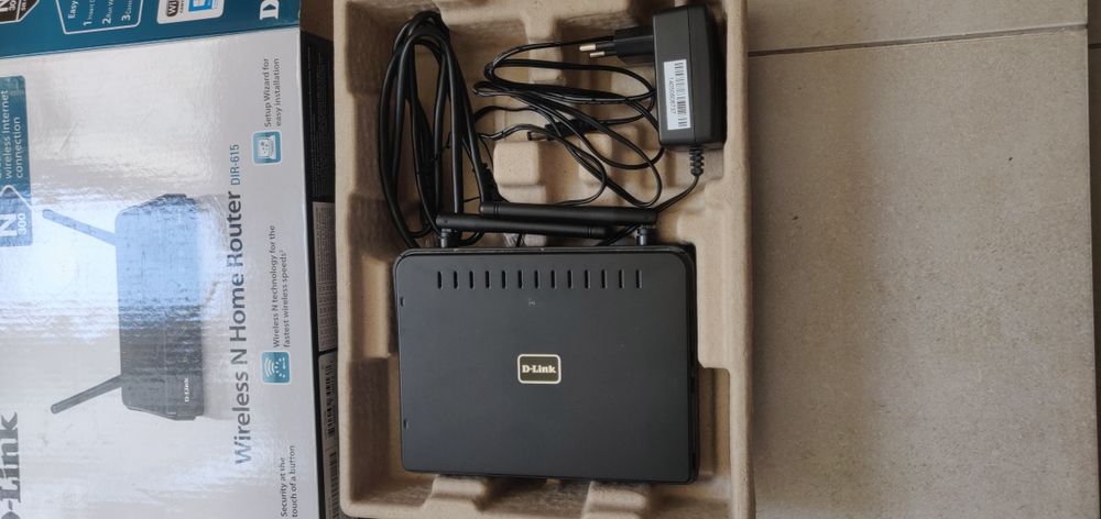 Router D-Link wireless