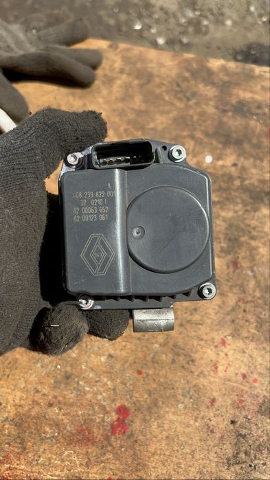 Дроссельная заслонка Ниссан Альмера G15 Рено дастер рено Логан сандеро