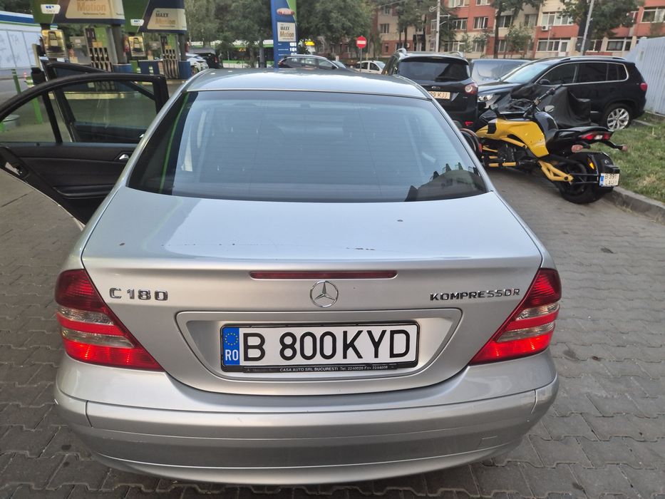 MERCEDES c180 kompressor