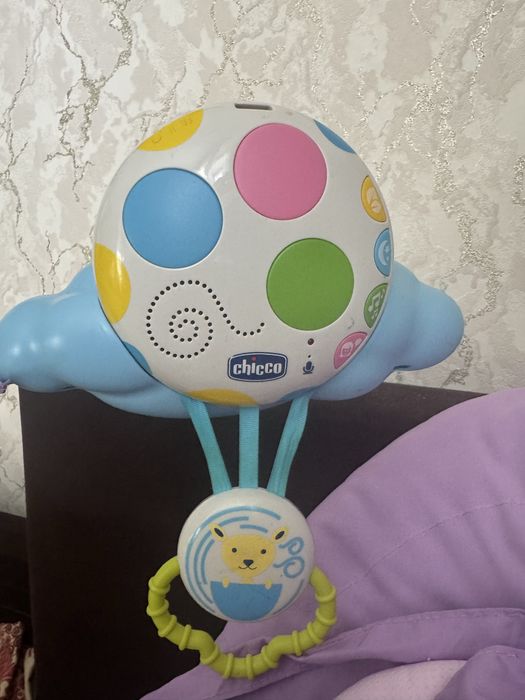 Шезлонг  chicco для настоящих принцесс