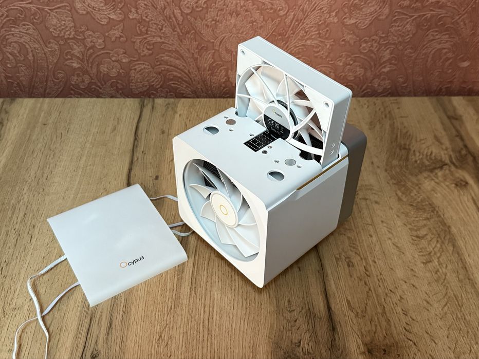 Корпус для пк Jonsbo D32 std и кулер 250вт