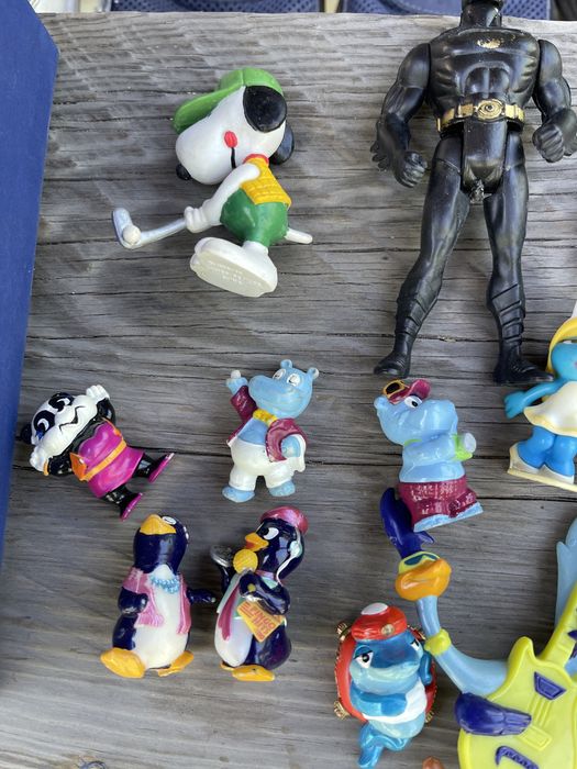 Игрушки резиновые и пластиковые