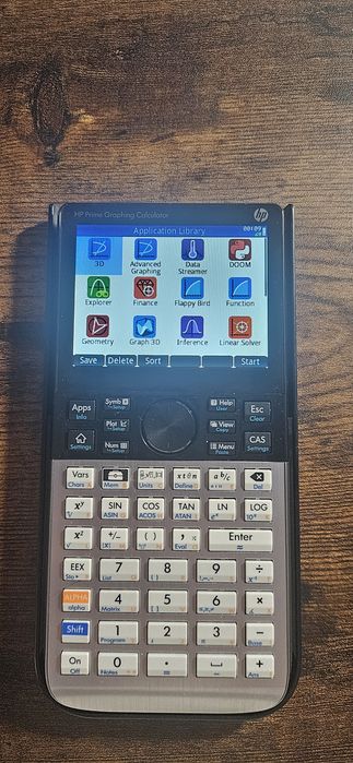 HP Prime Graphing Calculator V2