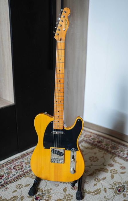 Squier Classic Vibe 50s Telecaster Butterscotch Blonde - în garanție.