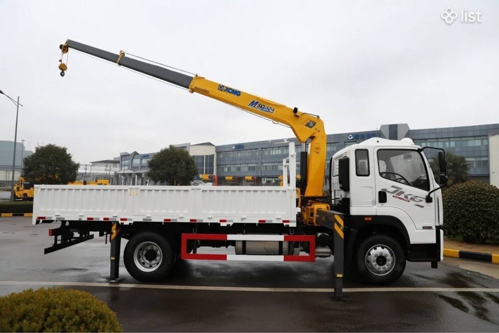 Manipulyator avtokran xizmati FAW 6 yarm tonna