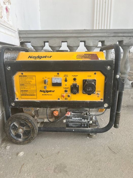 Генератор (движок)  7кВт Б/У