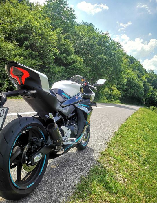 Vând CF Moto 450 SR – 2024 | Stare impecabilă