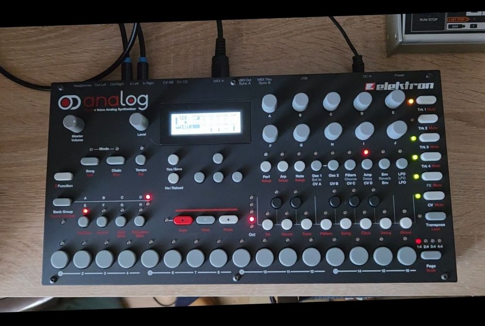 Elektron Analog Four mk1