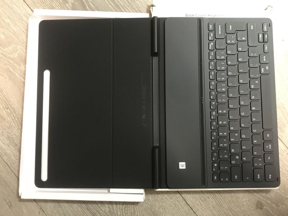 Book Cover Keyboard Galaxy Tab S7+\ S8+\S7FE