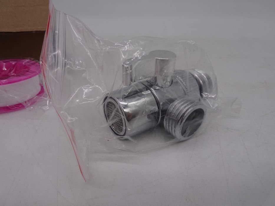 Comutator Adaptor robinet Conector în T cu 3 căi Cap de duș