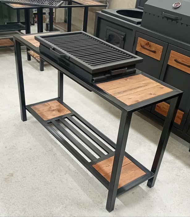 Мангал два в одном