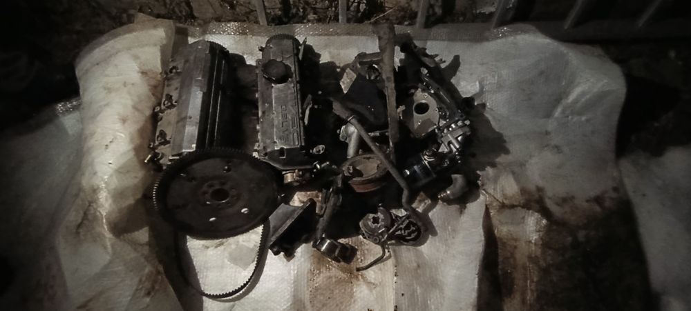 головка паджеро 3.8