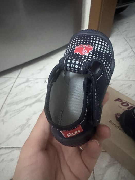 Бебешки обувки  Ponki и K-K 20/21 + подарък стелки