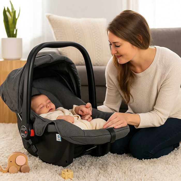 Бебешко кошче за кола Zizito Regina. Изпращат се до 7 работни дни!