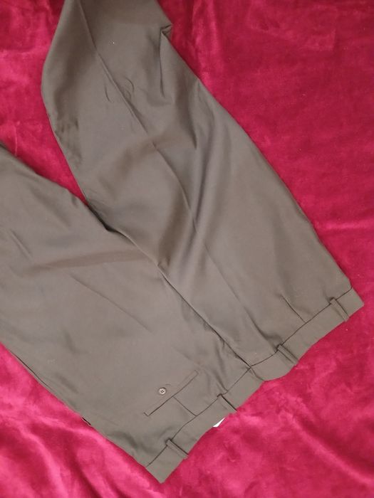 Брюки чёрные мужские