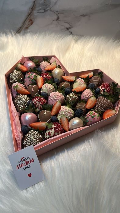 Клубника в шокаладе