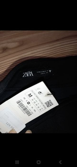 Fusta toamna-iarna Zara nouă cu eticheta